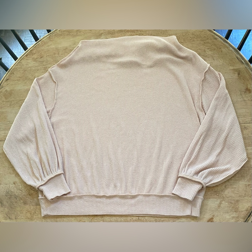 Free People|We The Free Women’s Sz XS‎ Main Squeeze Hacci Off The Shoulder Top - Picture 9 of 15